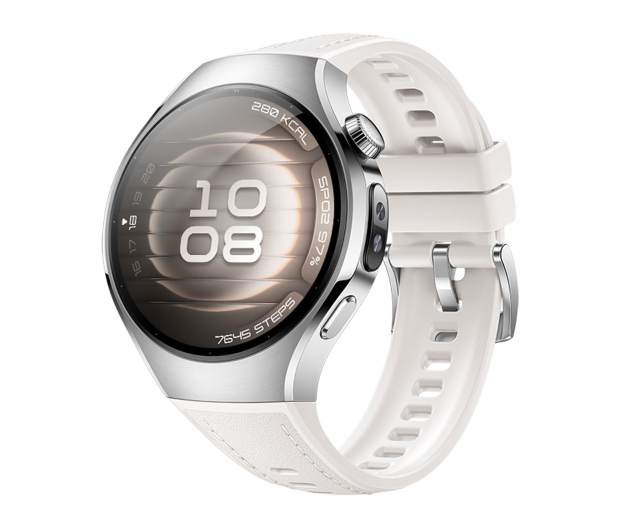 Huawei Watch 5 Classic LTE biały 42mm - 1330218 - zdjęcie